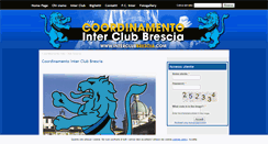 Desktop Screenshot of interclubbrescia.com